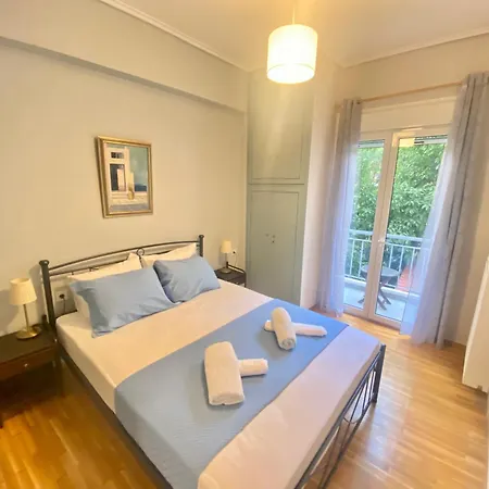 Olive Tree Deluxe Apt 70M From Athens Metro Exterior photo